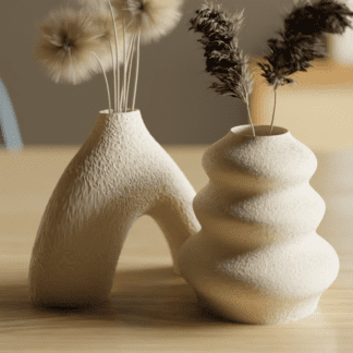 Continuing Elegance: Duo Vase Set